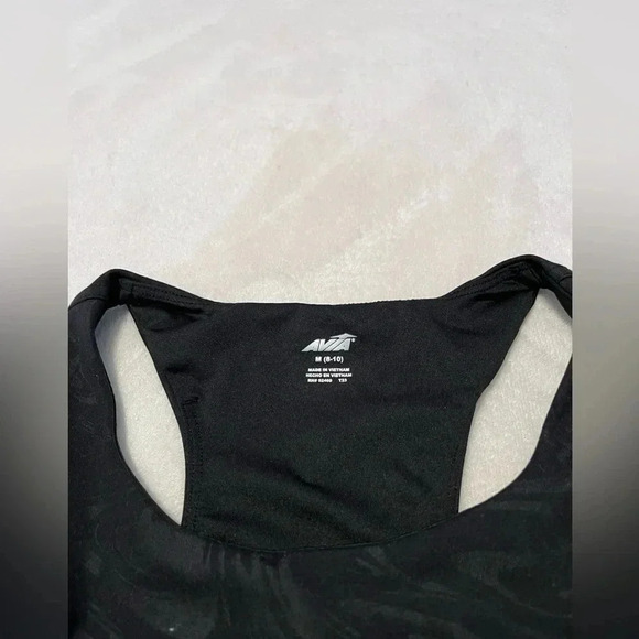 Avis Women’s Size M black Sports Padded Bra - Picture 4 of 4